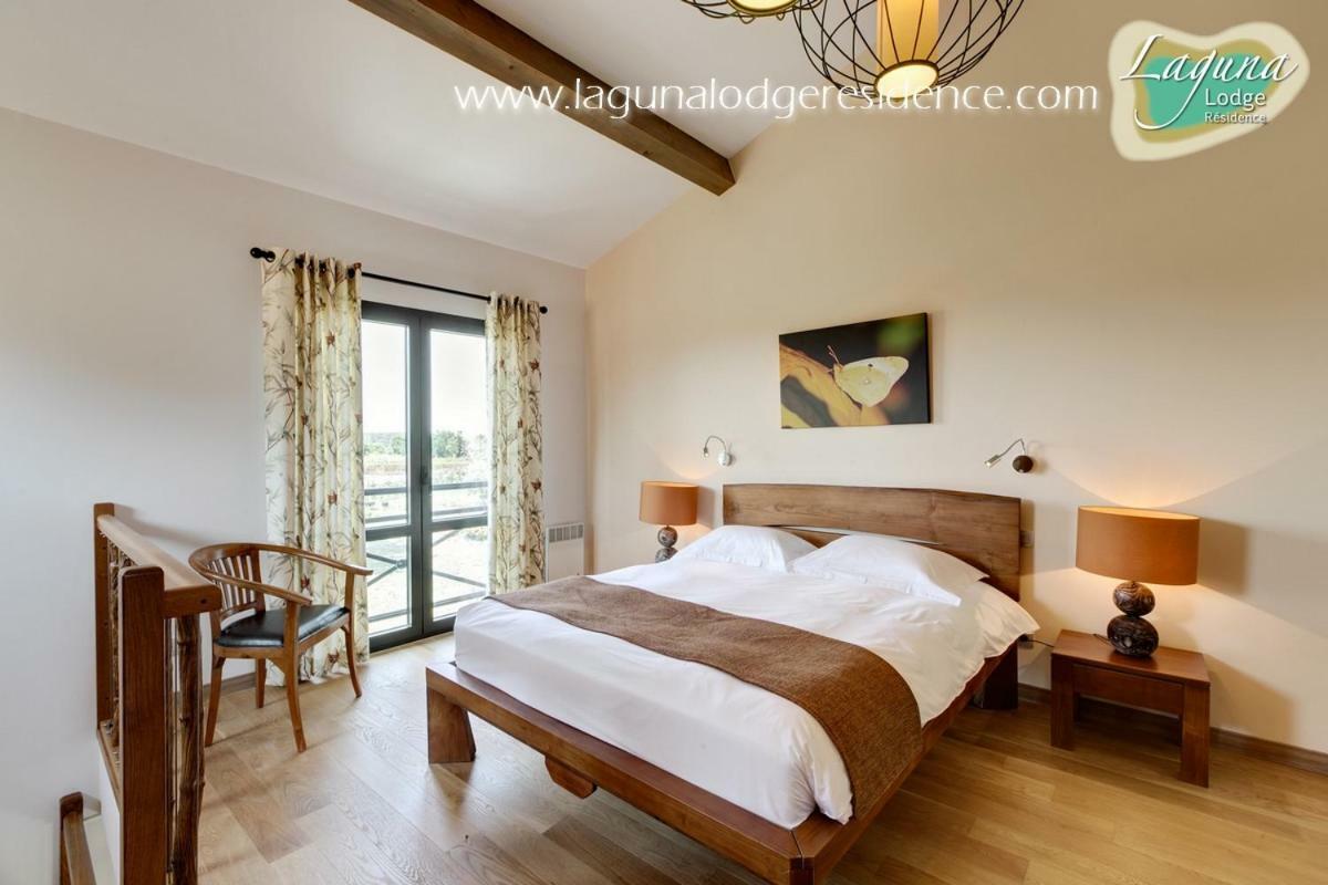 Laguna Lodge Residence Saint-Just-Luzac Dış mekan fotoğraf